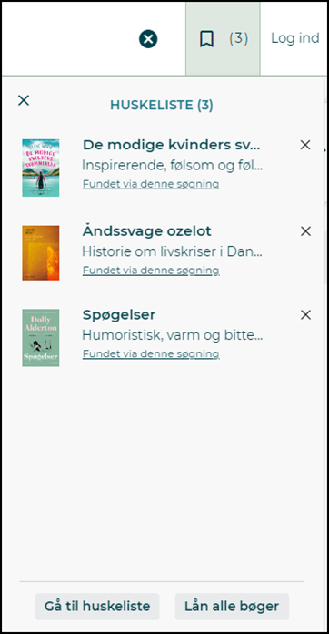Huskeliste