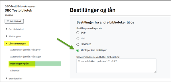VIP lukke for lånesamarbejde