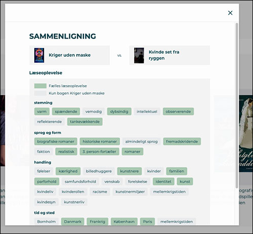 Sammenlign 2